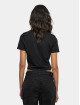 Days Beyond Tops sans manche Take It Daisy noir